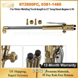 0381-1480 For Victor ST2600FC Straight Cutting Torch 21 90° Heavy Duty New