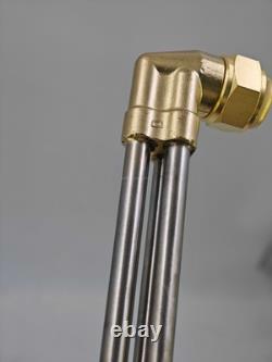 0381-1480 For Victor ST2600FC Straight Cutting Torch 21 90° Heavy Duty New