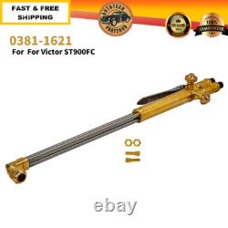 0381-1621 21 Fahrenheit Heavy Duty Straight Cutting Torch ST900FC 90 Deg Head