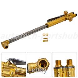 0381-1621 21 Fahrenheit Heavy Duty Straight Cutting Torch ST900FC 90 Deg Head