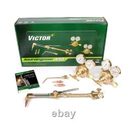 0384-0807 Victor Journeyman 450 Cutting Outfit