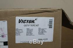 0386-1320 Victor Portable Tote Torch Kit Set Cutting Outfit Without Cylinders