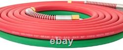 1/4 Grade T Cutting Torch Hose Oxygen Acetylene Hose for Welding Gas B F
