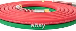 1/4 Grade T Cutting Torch Hose Oxygen Acetylene Hose for Welding Gas B Fitt