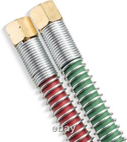1/4 Grade T Cutting Torch Hose Oxygen Acetylene Hose for Welding Gas B Fitt 1/4 Grade T Cutting Torch Hose Oxygen Acetylene Hose for Welding Gas B Fitt