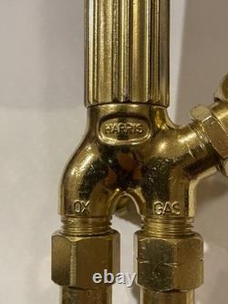 (1) NEW Harris 43-2B Heavy Duty Straight Cutting Welding Torch Handle 1401150