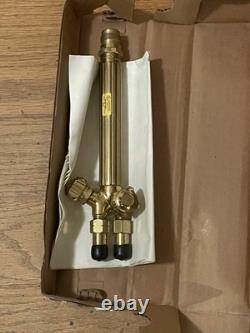 (1) NEW Harris 43-2B Heavy Duty Straight Cutting Welding Torch Handle 1401150