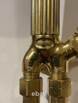 (1) NEW Harris 43-2B Heavy Duty Straight Cutting Welding Torch Handle 1401150