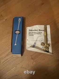 (1) NEW Harris 43-2B Heavy Duty Straight Cutting Welding Torch Handle 1401150