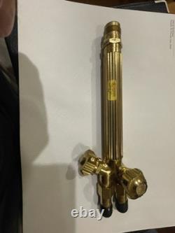 (1) NEW Harris 43-2B Heavy Duty Straight Cutting Welding Torch Handle 1401150