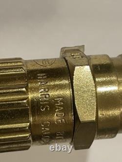 (1) NEW Harris 43-2B Heavy Duty Straight Cutting Welding Torch Handle 1401150