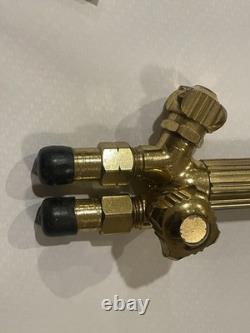 (1) NEW Harris 43-2B Heavy Duty Straight Cutting Welding Torch Handle 1401150