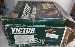 1 Used Victor 0384-0865 Welding Cutting Torch Set Make Offer