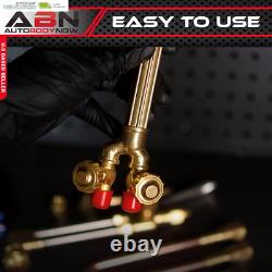 10 Pc Welding Kit Metal Cutting Torch Kit, Portable Cutting Torch Set Welder Too