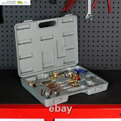 10 Pc Welding Kit Metal Cutting Torch Kit, Portable Cutting Torch Set Welder Too