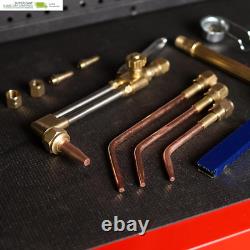 10 Pc Welding Kit Metal Cutting Torch Kit, Portable Cutting Torch Set Welder Too