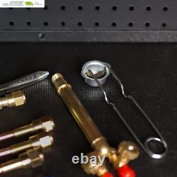 10 Pc Welding Kit Metal Cutting Torch Kit, Portable Cutting Torch Set Welder Too