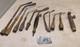 10 vintage cutting welding brazing torch head Oxweld Rosebud nozzle & more K5
