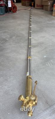 10FT! Oxweld C-66 Cutting Torch ESAB Heavy Duty Welding 10' Cutting Torch 120