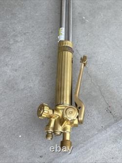 10FT! Oxweld C-66 Cutting Torch ESAB Heavy Duty Welding 10' Cutting Torch 120