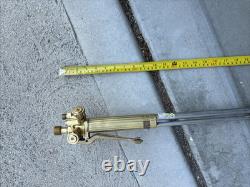 10FT! Oxweld C-66 Cutting Torch ESAB Heavy Duty Welding 10' Cutting Torch 120