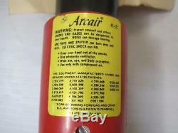 12512 Arcair K-3 Air Slice Gouging Cutting Torch 600A 10' Hose 3433011335536