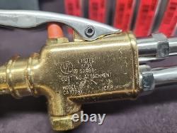 12pc Victor Cutting and Welding Outfit Set CA370-V, WH36FC Torch Nozzles, Tips 12pc Victor Cutting and Welding Outfit Set CA370-V, WH36FC Torch Nozzles, Tips