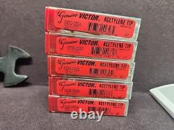 12pc Victor Cutting and Welding Outfit Set CA370-V, WH36FC Torch Nozzles, Tips 12pc Victor Cutting and Welding Outfit Set CA370-V, WH36FC Torch Nozzles, Tips