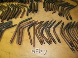 150 PLUS PIECES Large Lot Of Cutting/ Welding Torch Heads, Tips, Nozzles