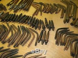 150 PLUS PIECES Large Lot Of Cutting/ Welding Torch Heads, Tips, Nozzles