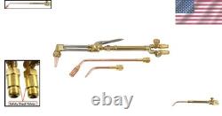17 Oxy-Fuel Torch with Die Forged Brass Build Compatible with Victor Series