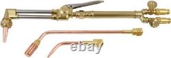 17 Oxy-Fuel Torch with Die Forged Brass Build Compatible with Victor Series
