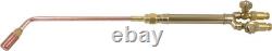 17 Oxy-Fuel Torch with Die Forged Brass Build Compatible with Victor Series