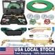 17-Piece Oxygen and Acetylene Gas Torch and Welding Kit Portable Cutting Kit