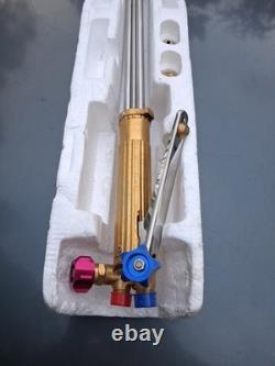 18 in. Heavy Duty Cutting Torch, Oxygen Propane Acetylene Welding Torch