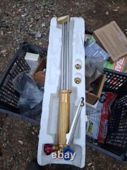 18 in. Heavy Duty Cutting Torch, Oxygen Propane Acetylene Welding Torch