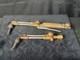 2 Brass Victor Cutting Welding Torches Model CA2461 & SST19000