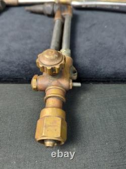 2 Brass Victor Cutting Welding Torches Model CA2461 & SST19000