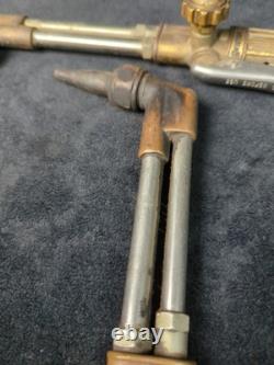2 Brass Victor Cutting Welding Torches Model CA2461 & SST19000