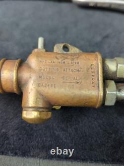 2 Brass Victor Cutting Welding Torches Model CA2461 & SST19000