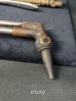 2 Brass Victor Cutting Welding Torches Model CA2461 & SST19000