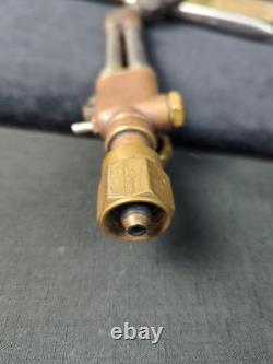 2 Brass Victor Cutting Welding Torches Model CA2461 & SST19000