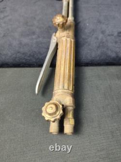 2 Brass Victor Cutting Welding Torches Model CA2461 & SST19000