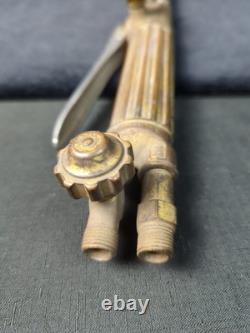 2 Brass Victor Cutting Welding Torches Model CA2461 & SST19000