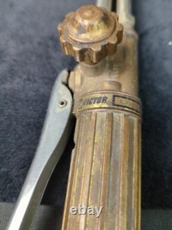 2 Brass Victor Cutting Welding Torches Model CA2461 & SST19000