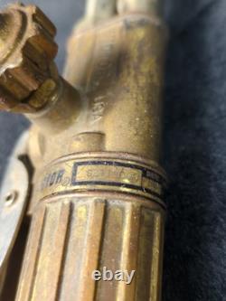 2 Brass Victor Cutting Welding Torches Model CA2461 & SST19000