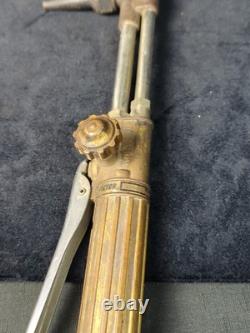 2 Brass Victor Cutting Welding Torches Model CA2461 & SST19000