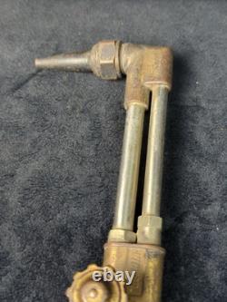 2 Brass Victor Cutting Welding Torches Model CA2461 & SST19000