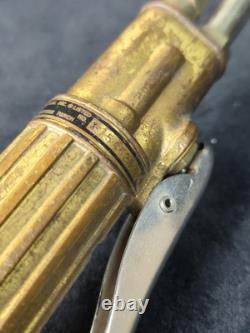 2 Brass Victor Cutting Welding Torches Model CA2461 & SST19000