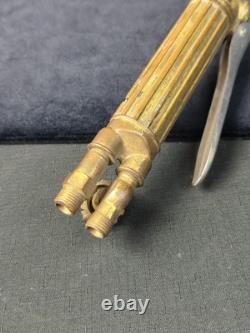 2 Brass Victor Cutting Welding Torches Model CA2461 & SST19000
